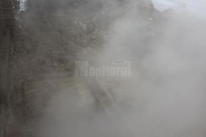 Alte două avarii la reţeaua de termoficare din Burdujeni