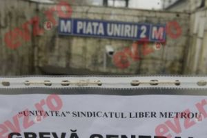 O nouă GREVĂ la METROU. Negocierile cu sindicaliştii au EȘUAT 