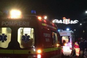 Femeie accidentată grav