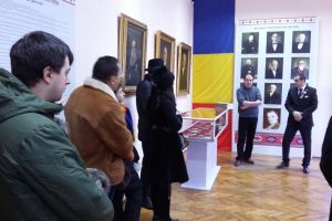 FOTO Centenarul Marii Uniri, sărbătorit la Biblioteca Judeţeană ASTRA Sibiu