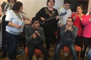 Act simbiotic de ziua persoanelor cu dizabilităţi