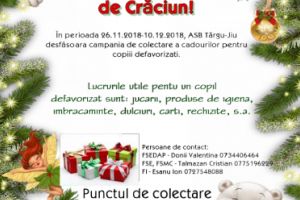 Studenţii UCB aduc zâmbete de Crăciun familiilor nevoiaşe