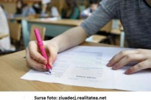 Simularea judeţeană continuă: Astăzi, proba de matematică / istorie