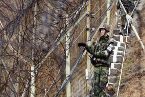 Un soldat nord-coreean a dezertat în Coreea de Sud