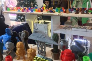 Printări 3D la Crişul Shopping Center (FOTO / VIDEO)