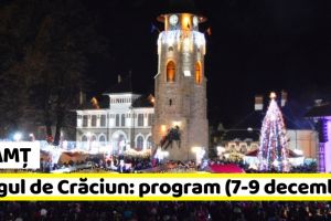 Neamţ: Târgul de Crăciun – programul din acest weekend (7-9 decembrie)