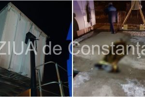 Tanar spanzurat in Portul Constanta. De ce a recurs la un asemenea gest