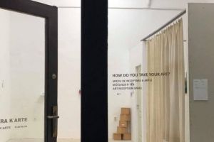 Camera K’Arte vă propune un eveniment inedit: „Cum consumaţi opera (de artă)?”