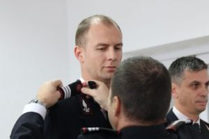 ISU Mureş sărbătoreşte Centenarul cu o monografie a pompierilor şi înaintări în grad