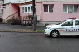 Intervenţie de urgenţă într-un bloc din municipiul Satu Mare