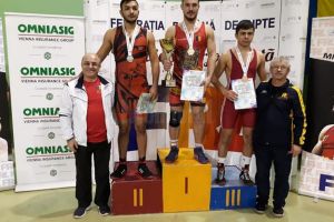 Suceveanul Adrian Agache a câştigat medalia de aur la Cupa României de seniori