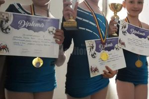 Premii pentru gimnastele sucevene, la Concursul Internaţional Happy Dance Competition