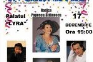 Luni 17 decembrie 2018 ora 19.00, mari actori ai teatrului romanesc vor urca pe scena Palatului ”Lyra” Braila!
