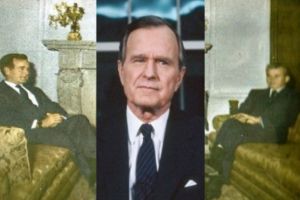 Stenograma discuţiei Ceauşescu - Bush. Ce discurs profesionist avea dictatorul in fata presedintelui Americii