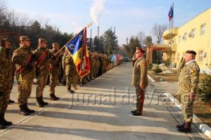 Comandantul Brigăzii 282 Infanterie Mecanizată „Unirea Principatelor” a fost avansat la gradul de general