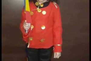 VIDEO IMPRESIONANT: Imnul României intonat de o fetiţă de doar 3 anişori din Alba