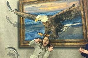 FOTO. Unic în România! Muzeul Iluziilor a ajuns la Satu Mare. Când poate fi vizitat