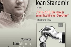 La Centenar. Recitind secolul Romaniei Mari, lansare de carte dedicata celor 100 de ani de la Unire