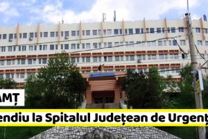 Neamţ: Incendiu la Spitalul Judeţean de Urgenţă Neamţ