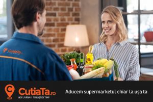 Supermarket reinventat – vine chiar la tine acasă