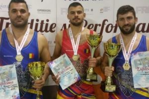 Patru luptători mureşeni câştigători la Cupa României