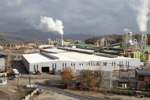 Kastamonu Reghin, investiţii de 4 milioane de euro în cea de-a treia linie de melaminare a PAL-ului