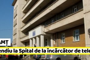 Neamţ: Încărcătorul unui telefon, cauza incendiului la Spitalul Judeţean