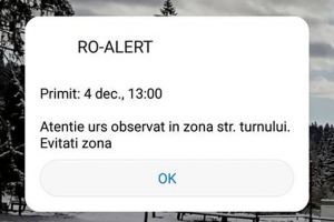 RO ALERT Evitaţi strada Turnului VIDEO