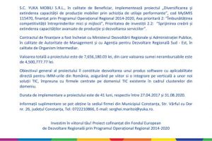 Comunicat de presa: Lansarea proiectului 