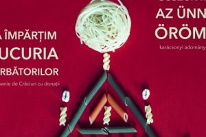 Să împărţim bucuria Sărbătorilor şi anul acesta, alături de Teatrul Naţional Târgu Mureş