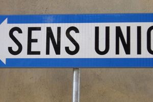 Un nou SENS UNIC în Piteşti