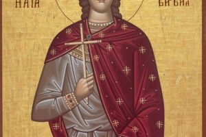 Sfânta Muceniţă Varvara