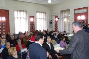 Mircia Gutau: 33 de cupluri de râmniceni au fost sărbătorite la împlinirea a 50 de ani de căsnicie