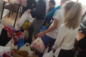 Săptămâna legumelor şi fructelor donate