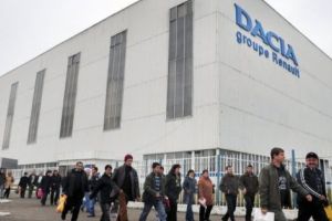Dacia domină economia Argeşului