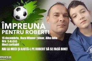 Cu Mirel Rădoi în frunte, la “Winner’s Club Țălnar”, antrenorii UEFA Licenţa A, meci caritabil pentru Robert Roman!