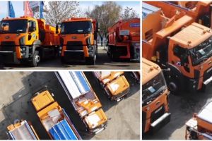 DDPT primeşte 20 de noi basculante dotate cu lamă şi cu răspânditor de material antiderapant