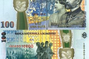 Pentru România Mare! BNR a tipărit o bancnotă aniversară, în valoare de 100 de lei, dedicată Marii Uniri