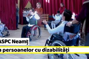 Neamţ: Ziua persoanelor cu dizabilităţi serbată în toate centrele DGASPC Neamţ