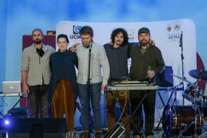 FOTO Concert excepţional de jazz, la Biblioteca Astra din Sibiu