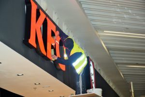 FOTOGALERIE. Noul mall Satu Mare Shopping City, cu câteva ore înainte de deschidere