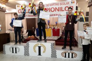 Doi orădeni pe podium în ierarhia finală a Campionatului Naţional de Kartig 2018 (FOTO)