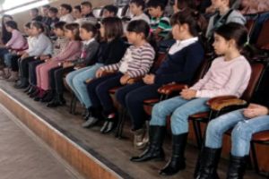 Prichindeii de la Liceul Lucian Blaga Constanta, in 