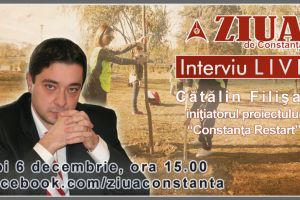 Interviu live: Trees need people. Constanta Restart“. In anul Centenar, au doborat record dupa record. Au plantat 240 de copaci si au montat 882 de tutori pentru protectia arborilor tineri (galerie foto)