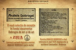 #citesteDobrogea:  Coasta de rasarit a Constantei. Lucrari din Biblioteca Virtuala ZIUA de Constanta