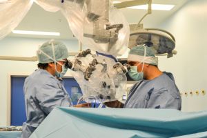 Al doilea transplant pediatric de cord din România, realizat în acest an. Operaţia a decurs bine