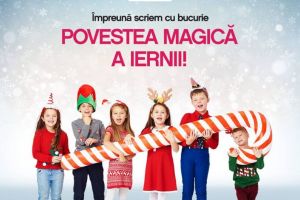 Moş Nicolae vine pentru prichindei la mall-ul din Târgu-Jiu