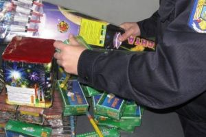 Dosar penal pentru un  administrator prins cu artificii