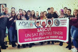 Sascutul este Sat European de Tineret 2019