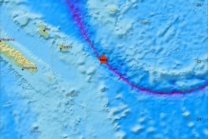 Cutremur cu magnitudinea de 7,6 langa Australia, urmat de alerta de tsunami